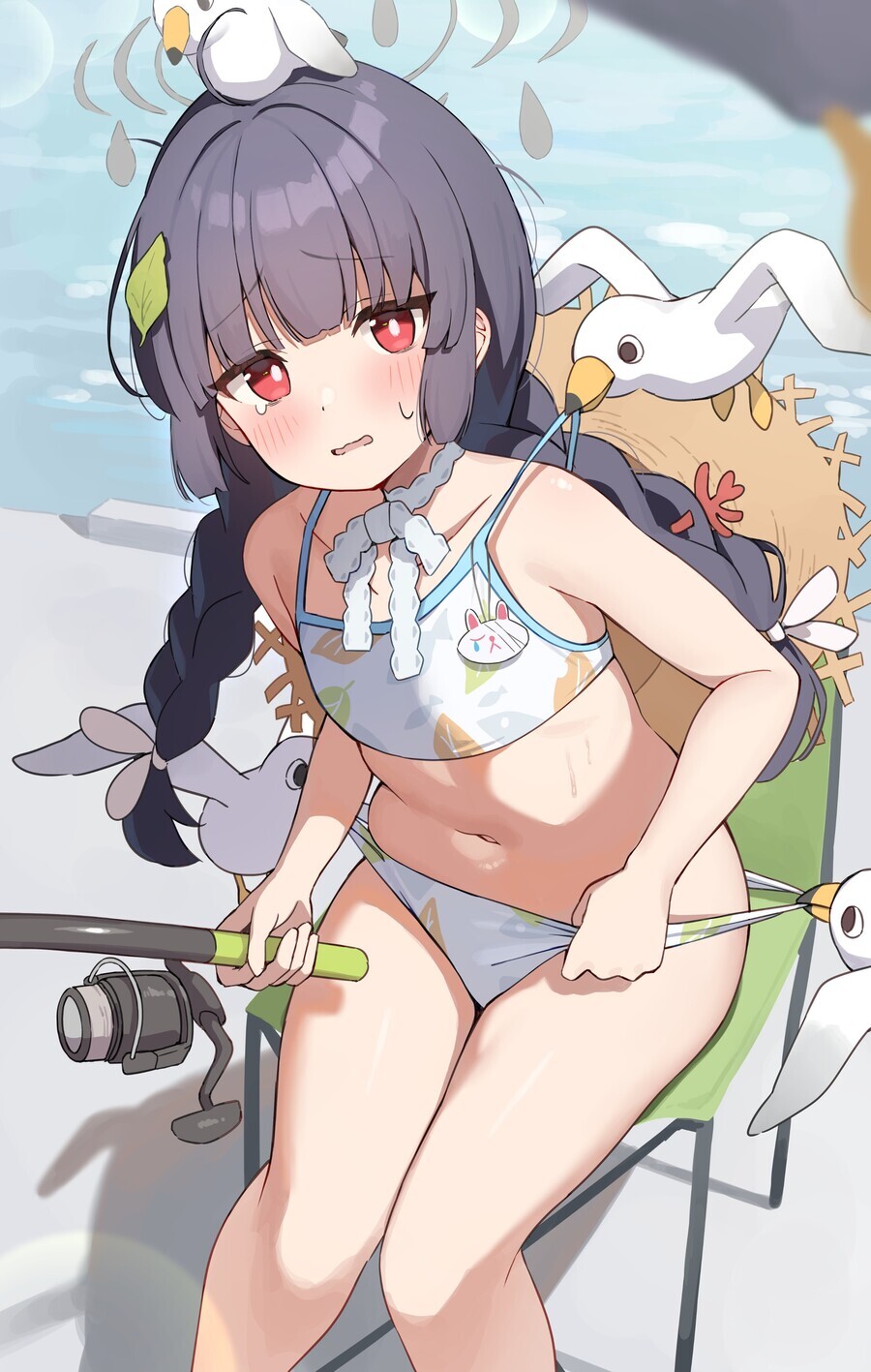 블루아카) 래빗소대 수영복 랜덤짤 3_19.jpg
