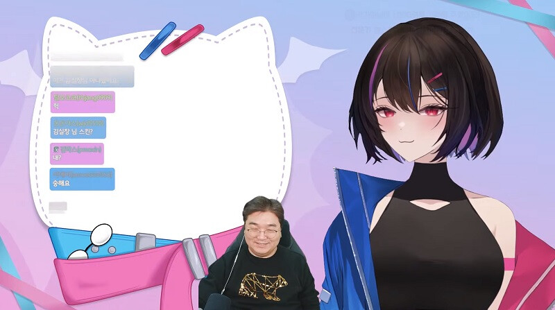 버튜버) 김실장네 PD 눈나 SD 모델 나왔는데_2.png