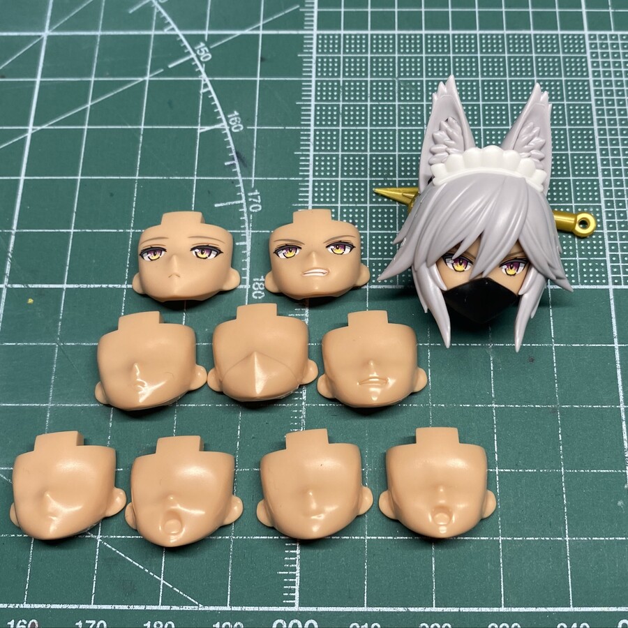 [맥스팩토리] PLAMAX 길티프린세스 메이드로이드 쿠온 조립 이미지_3.jpeg