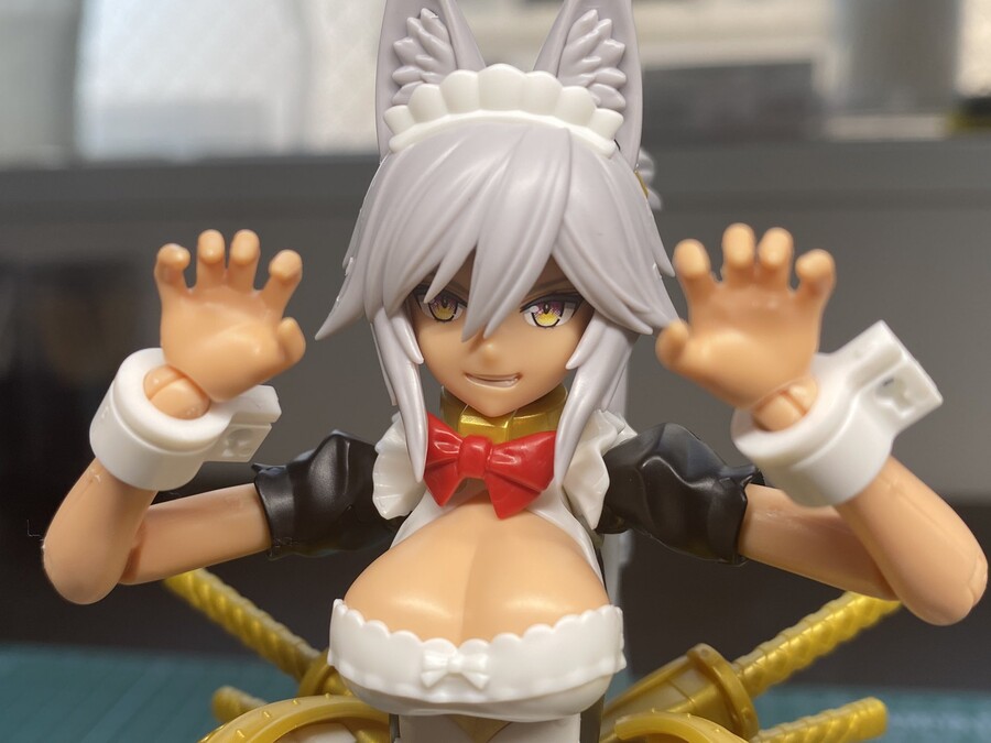 [맥스팩토리] PLAMAX 길티프린세스 메이드로이드 쿠온 조립 이미지_5.jpeg