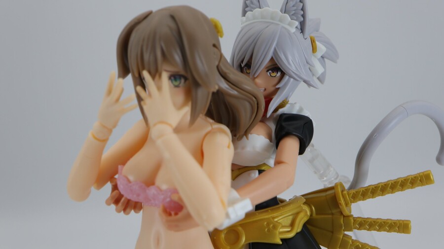 [맥스팩토리] PLAMAX 길티프린세스 메이드로이드 쿠온 조립 이미지_10.jpeg