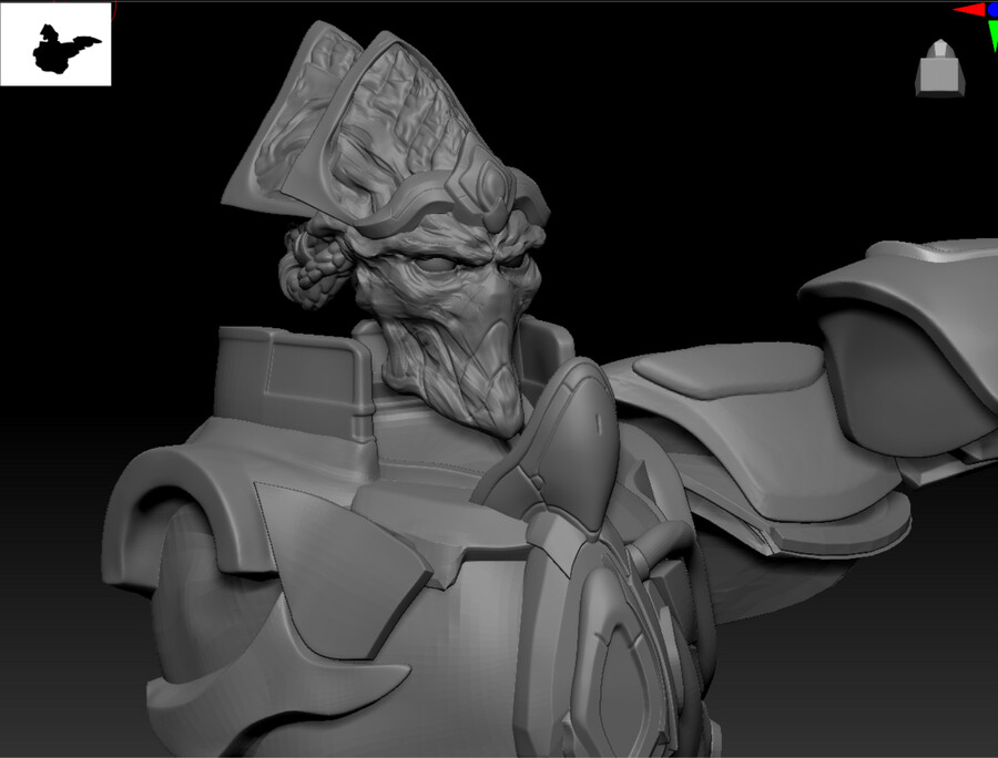 1/12 스타크래프트 리마스터 Ver 질럿/피닉스 액션피규어 제작기 -1-_2.png