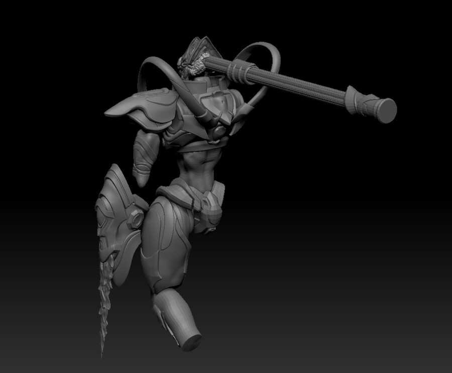 1/12 스타크래프트 리마스터 Ver 질럿/피닉스 액션피규어 제작기 -1-_5.png