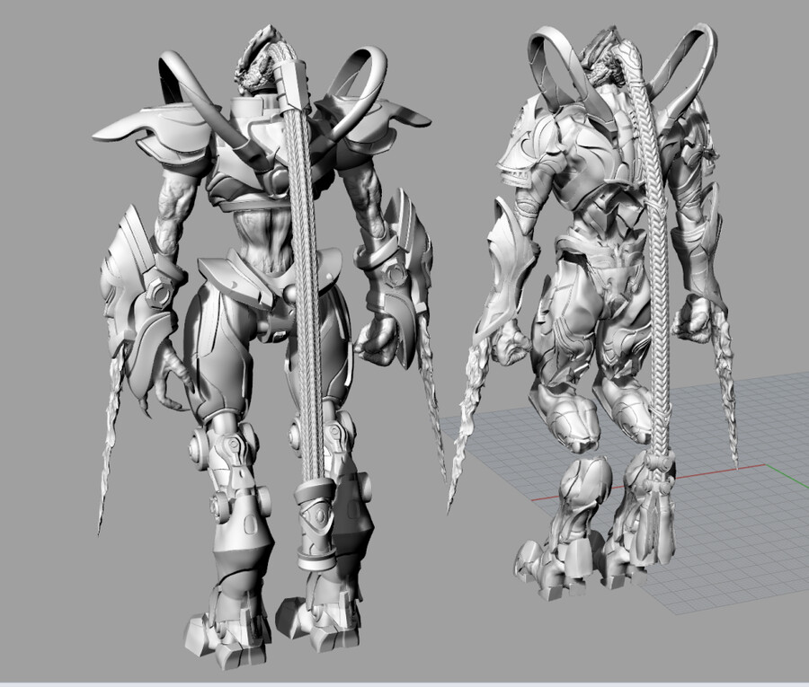 1/12 스타크래프트 리마스터 Ver 질럿/피닉스 액션피규어 제작기 -1-_12.png