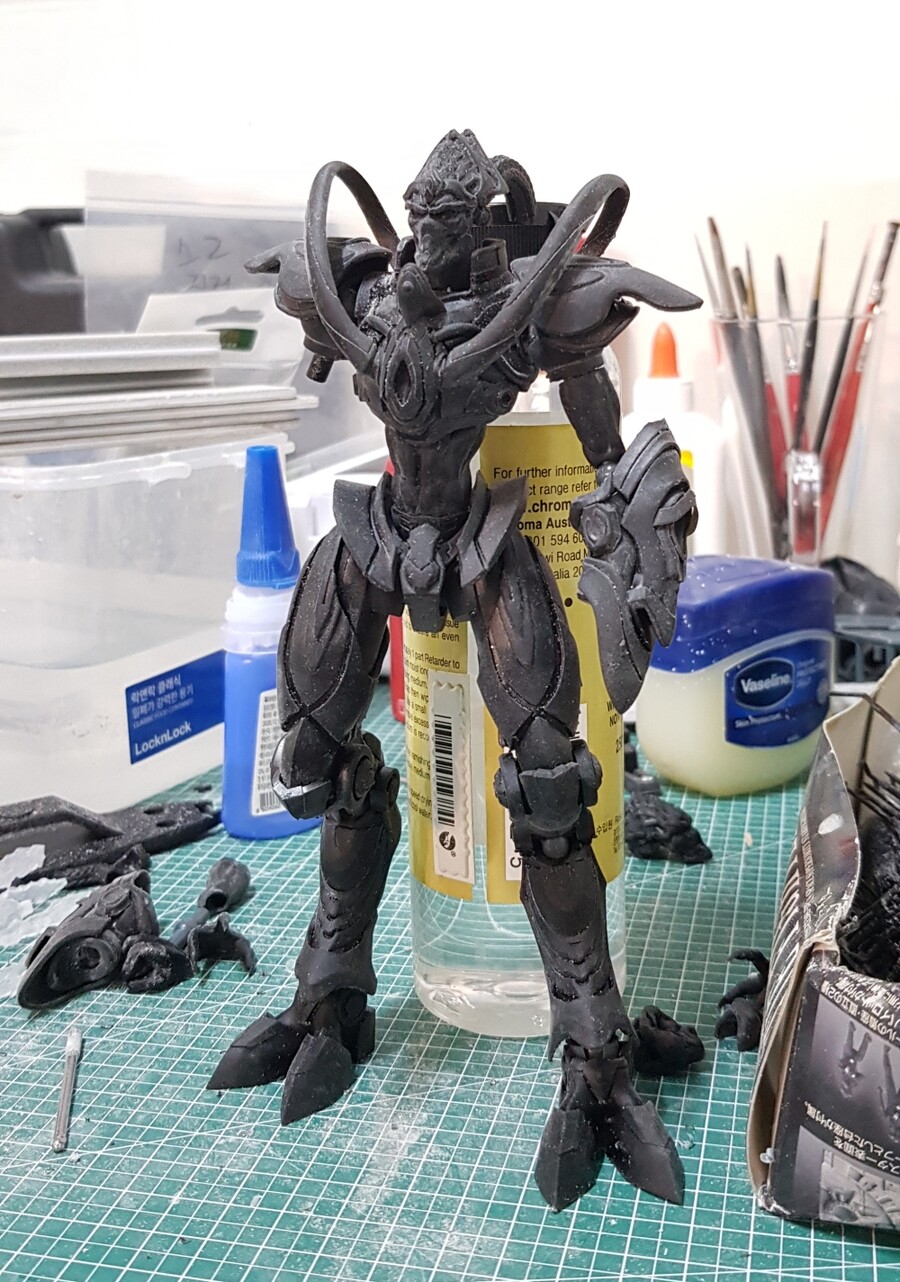 1/12 스타크래프트 리마스터 Ver 질럿/피닉스 액션피규어 제작기 -1-_16.jpg