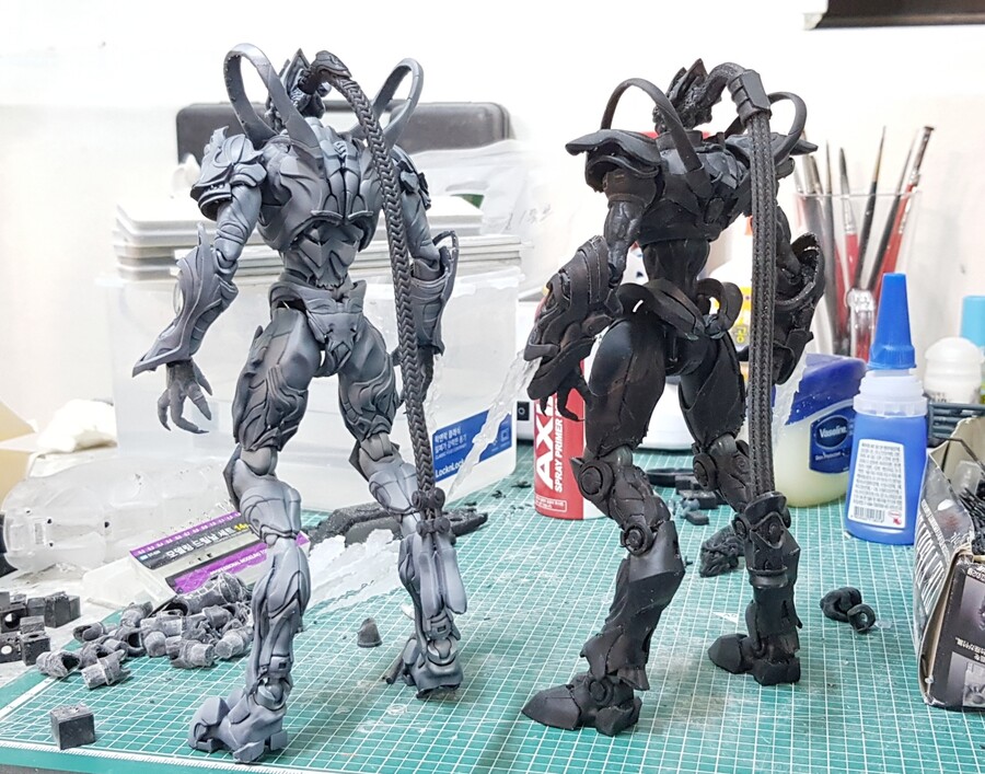 1/12 스타크래프트 리마스터 Ver 질럿/피닉스 액션피규어 제작기 -1-_23.jpg