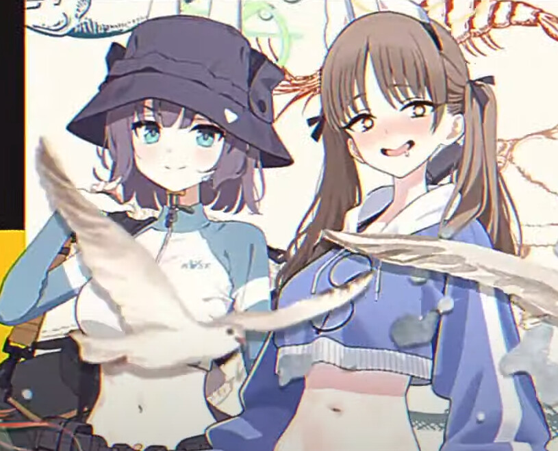 블루아카) 래빗소대 수영복 랜덤짤 4_18.png