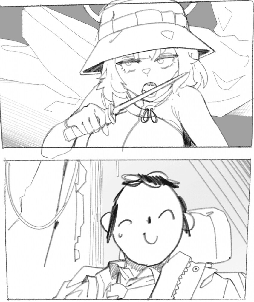 블루아카) 래빗소대 수영복 랜덤짤 5_2.jpg