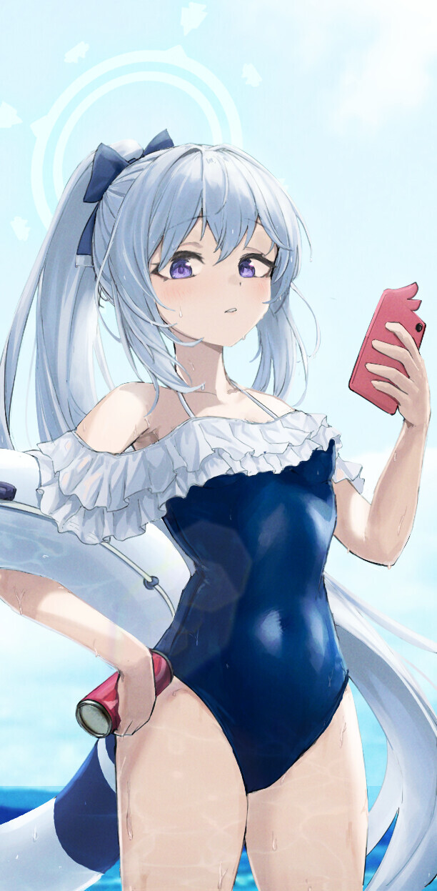 블루아카) 래빗소대 수영복 랜덤짤 5_11.png