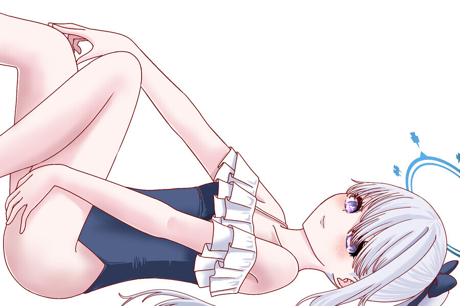 블루아카) 래빗소대 수영복 랜덤짤 5_12.png