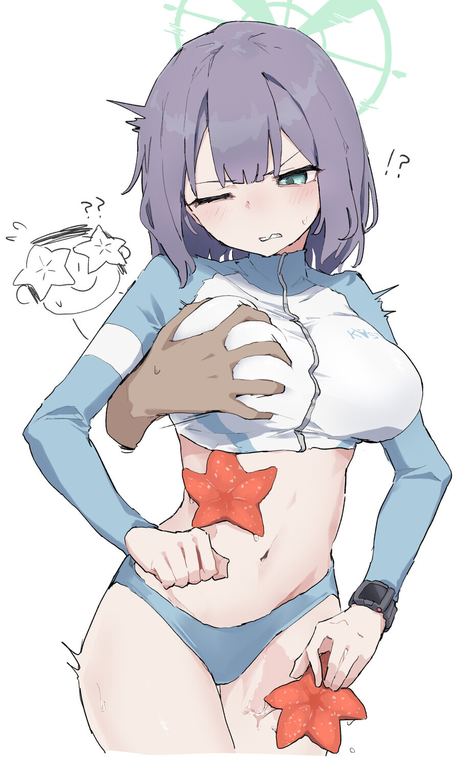 블루아카) 레빗소대 수영복 랜덤짤 6_2.jpg