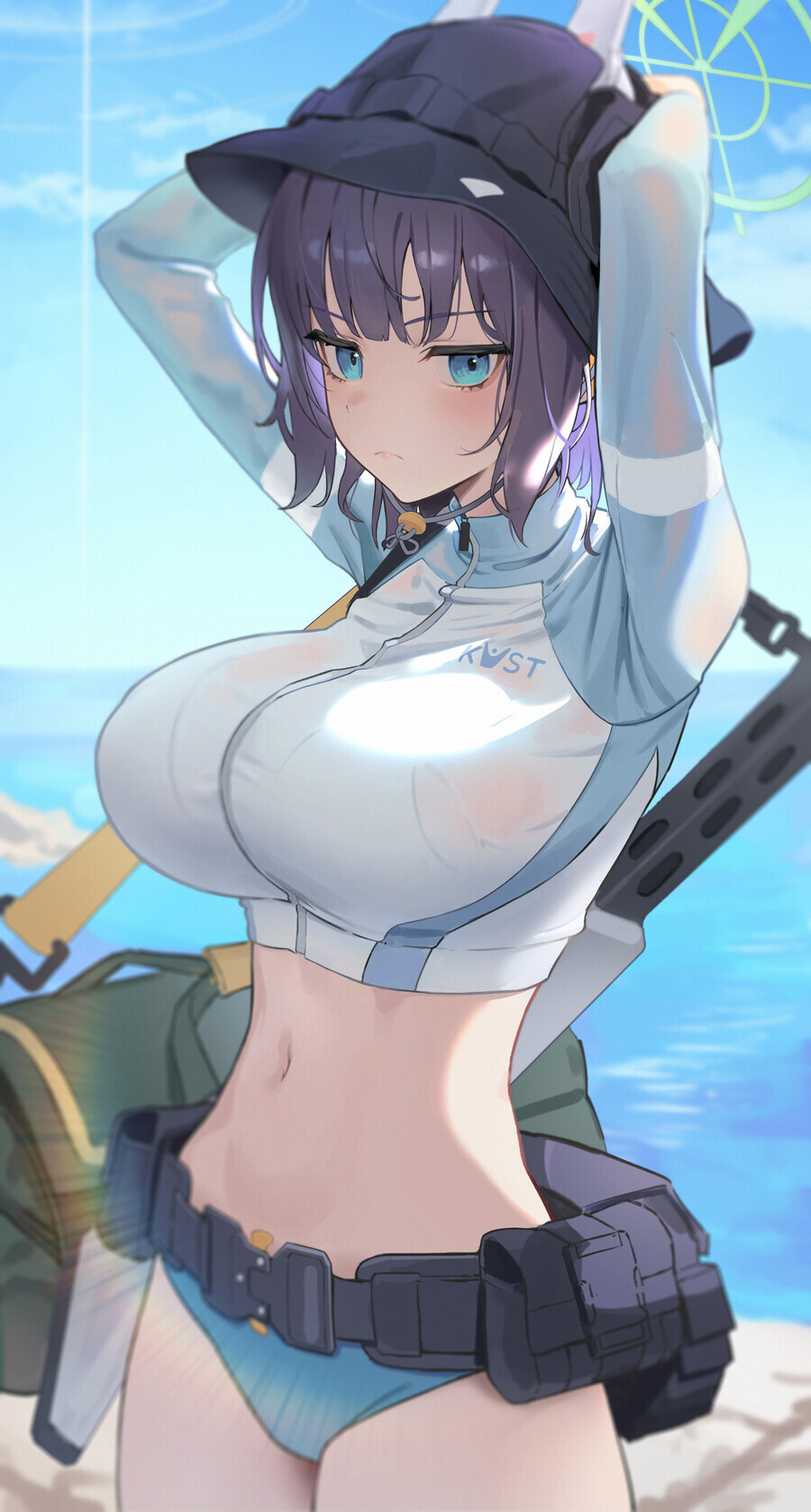 블루아카) 레빗소대 수영복 랜덤짤 6_8.jpg