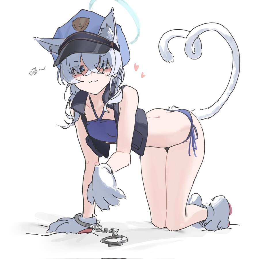 블루아카) 레빗소대 수영복 랜덤짤 6_12.jpg