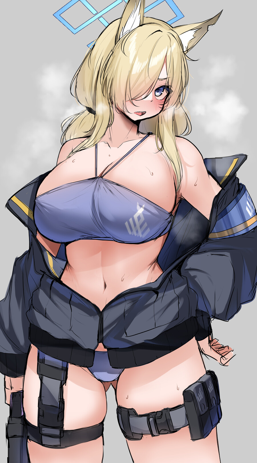 블루아카) 레빗소대 수영복 랜덤짤 6_13.png
