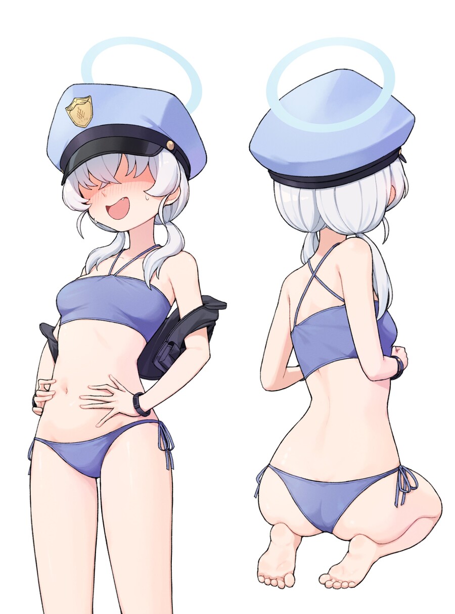 블루아카) 레빗소대 수영복 랜덤짤 6_14.jpg