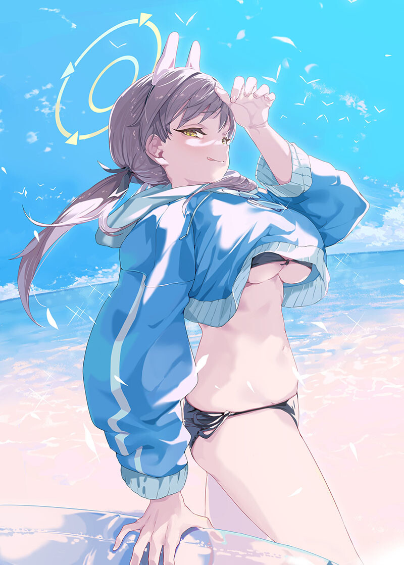 블루아카) 레빗소대 수영복 랜덤짤 6_25.jpg