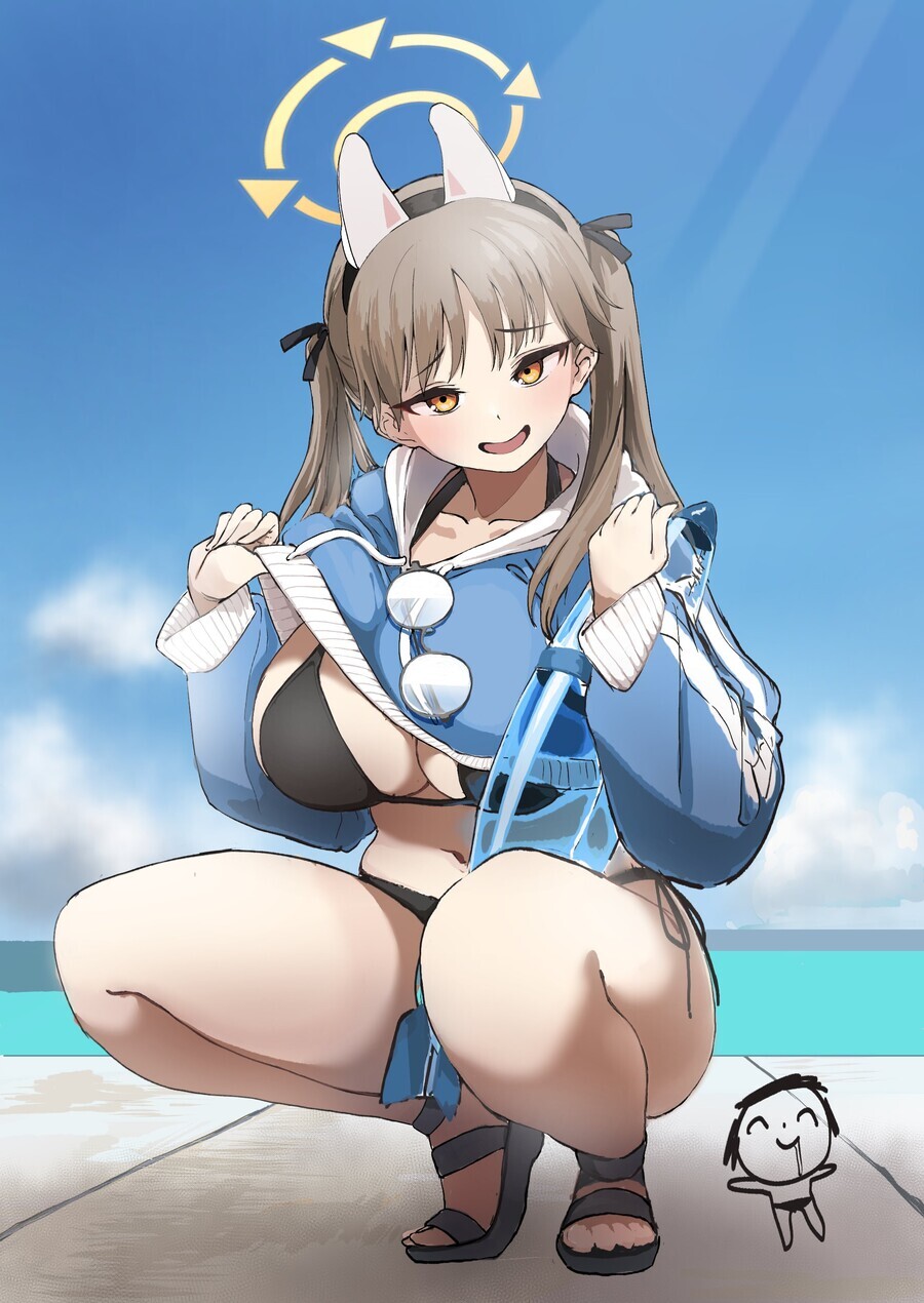 블루아카) 레빗소대 수영복 랜덤짤 6_26.jpeg