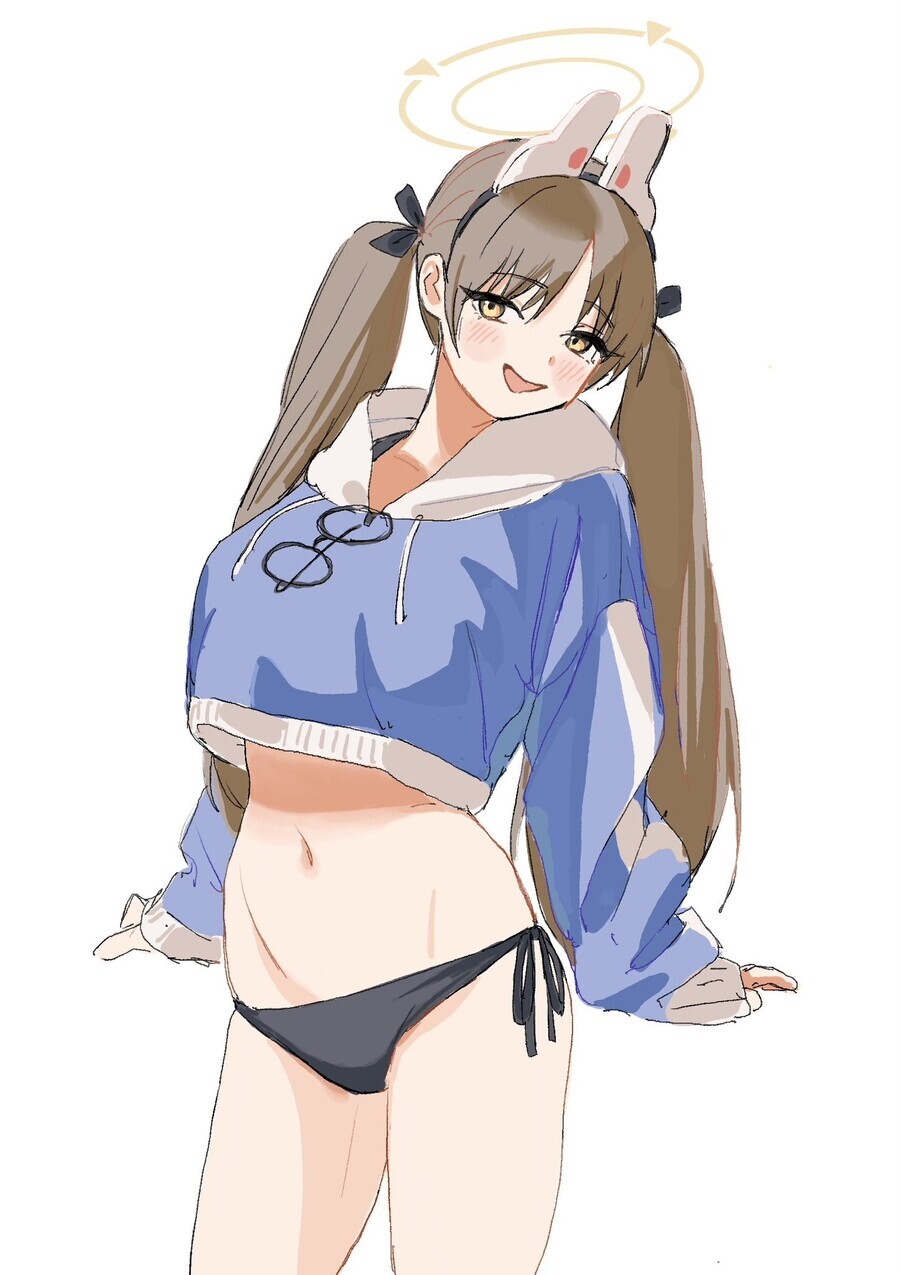 블루아카) 레빗소대 수영복 랜덤짤 6_30.jpg