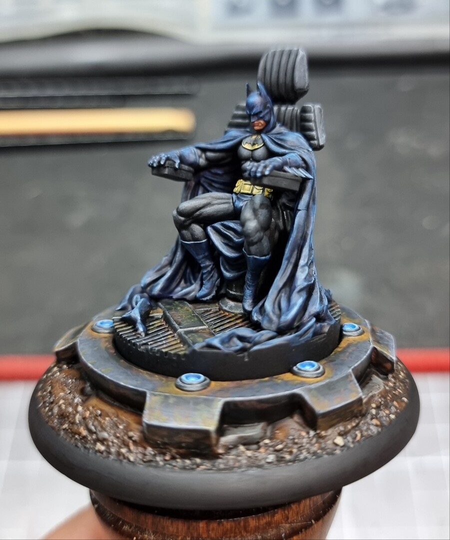 [도색완성] 배트맨 미니어처 10주년 기념 옥좌 배트맨._2.jpg