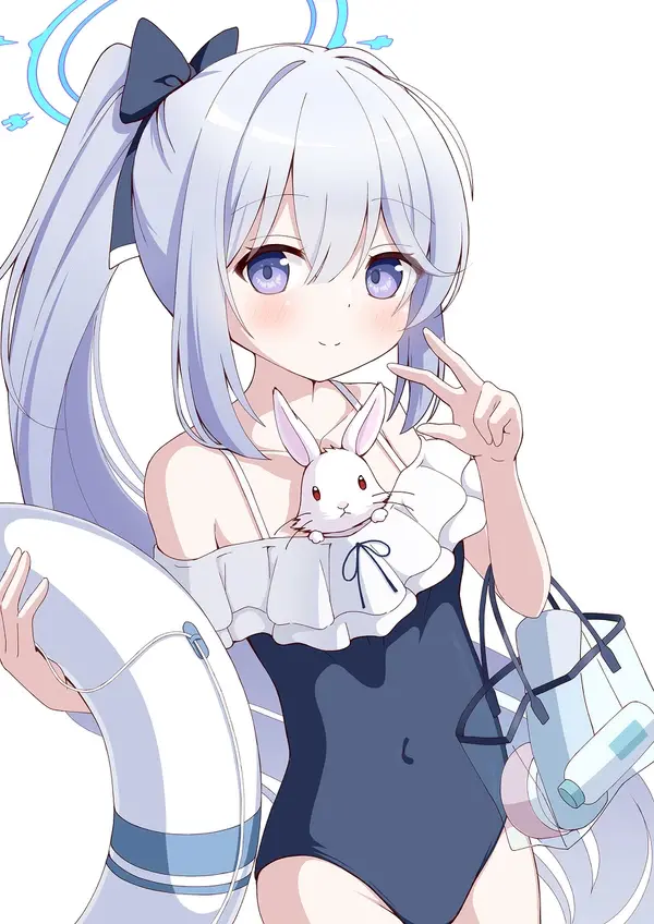 블루아카) 레빗소대 수영복 랜덤짤 7_4.webp