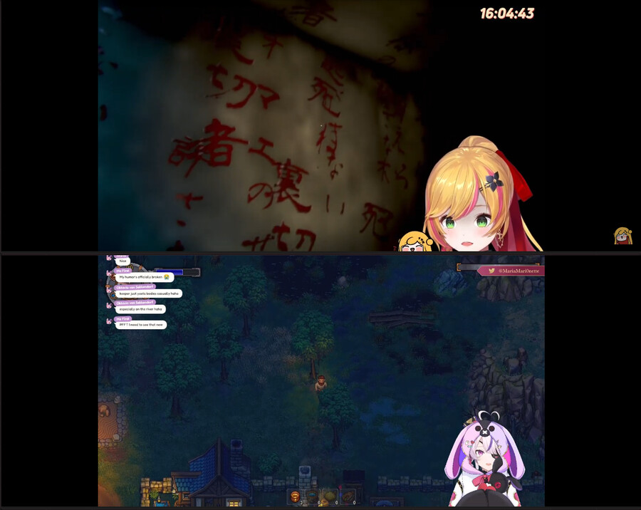 버튜버) 극과 극인 방송 분위기_1.png