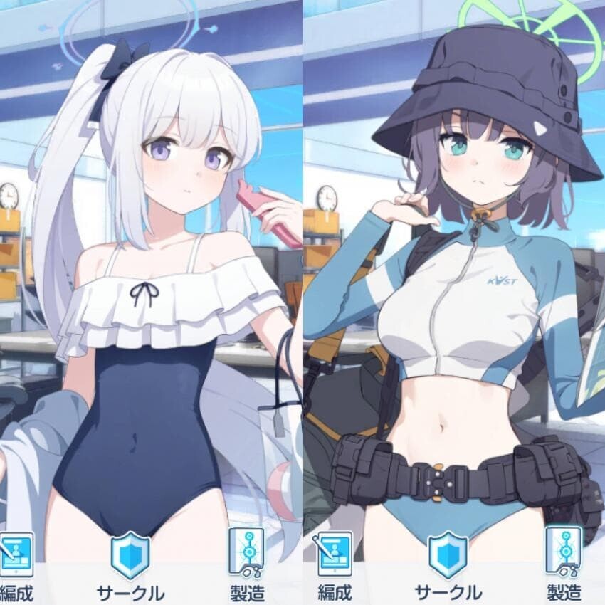 블루아카) 레빗소대 수영복 랜덤짤 8_6.jpg