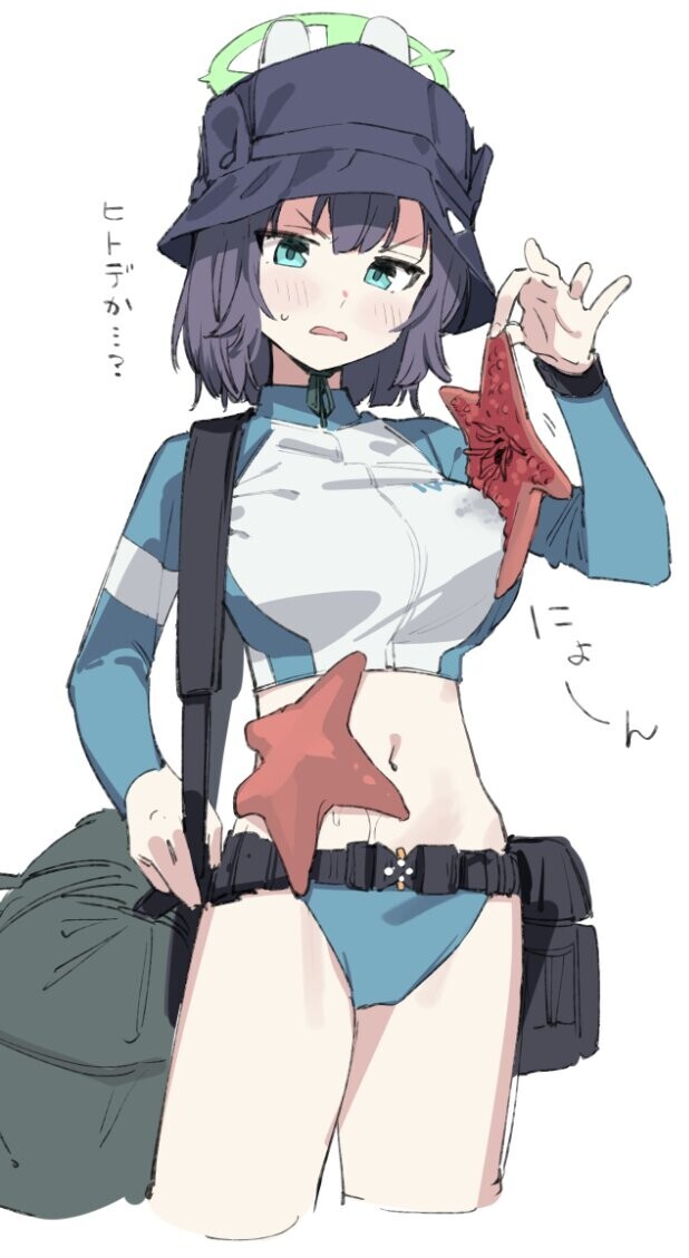 블루아카) 레빗소대 수영복 랜덤짤 8_19.jpg