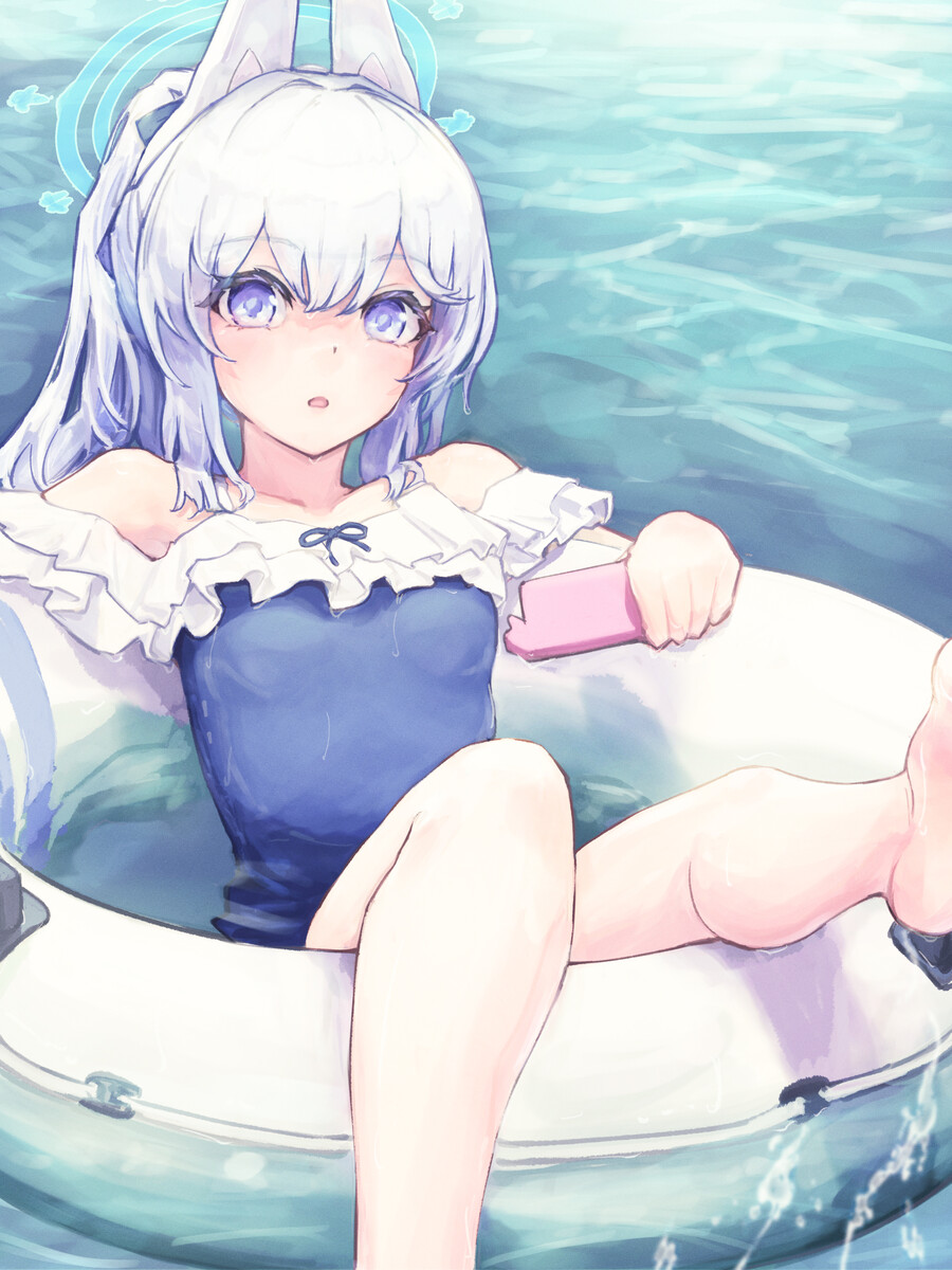 블루아카) 레빗소대 수영복 랜덤짤 8_26.jpg