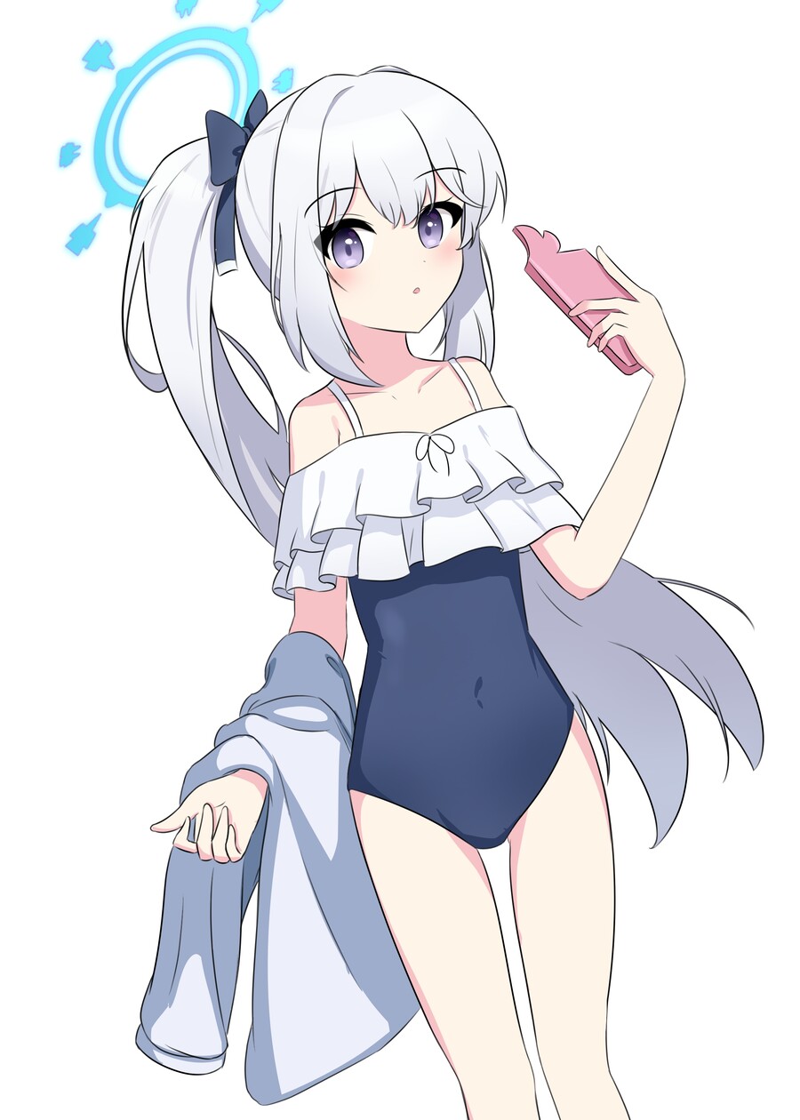 블루아카) 레빗소대 수영복 랜덤짤 8_29.jpg