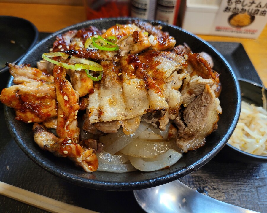 난바 고기극장 - 특게키죠동, 초게키죠동_7.jpg