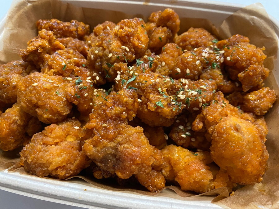 이마트에서 구입한 조청순살닭강정~~~_3.jpg