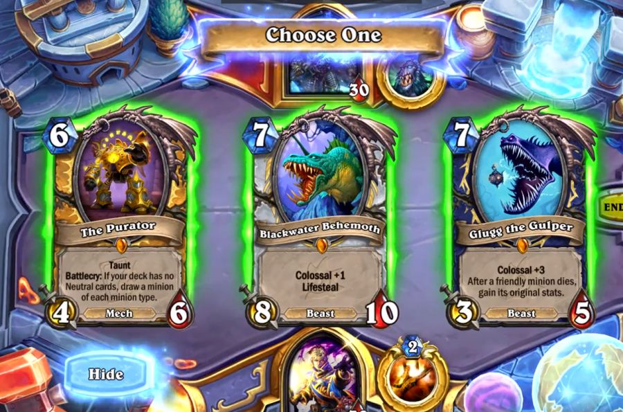 [하스스톤] 사제 티탄 카드 아만툴 공개_5.png