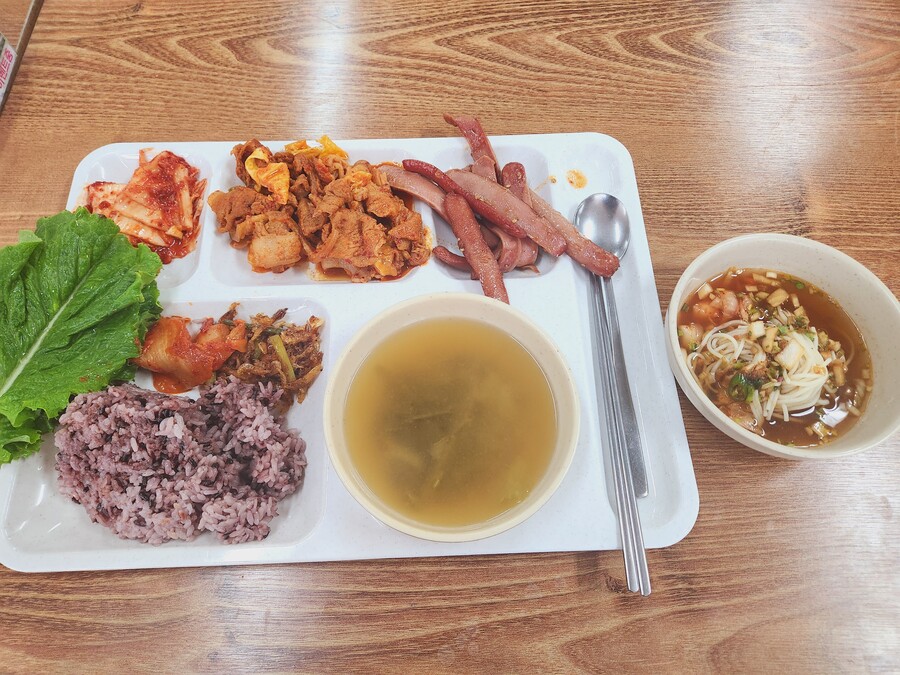 마곡 밥집 엄마손뷔페 한끼 5905원 가능