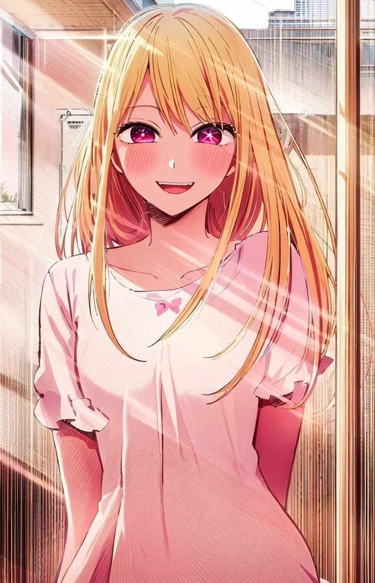 [최애의 아이] 루비가 이런 느낌의 캐릭터 였나 ?_1.jpeg