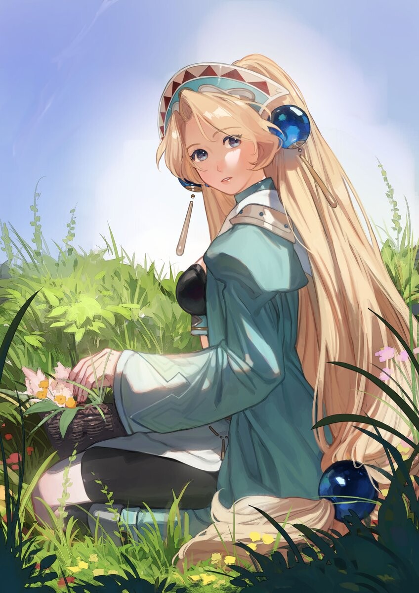 마리의 아틀리에 발매 카운트다운 일러스트(D-9)_1.jpg