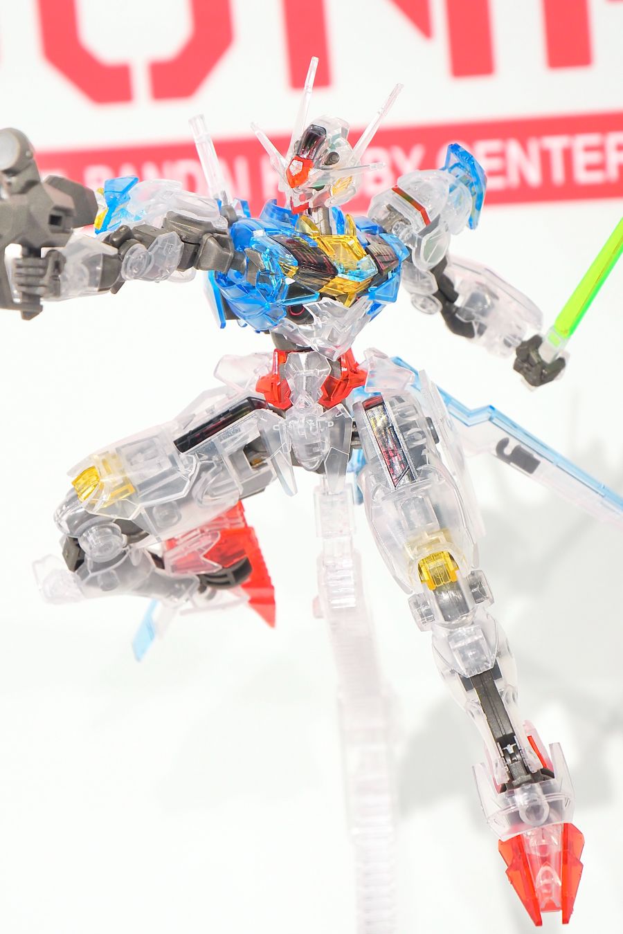 HG 1/144 에어리얼 [클리어 컬러], 캘리번 외 전시 사진_5.jpg