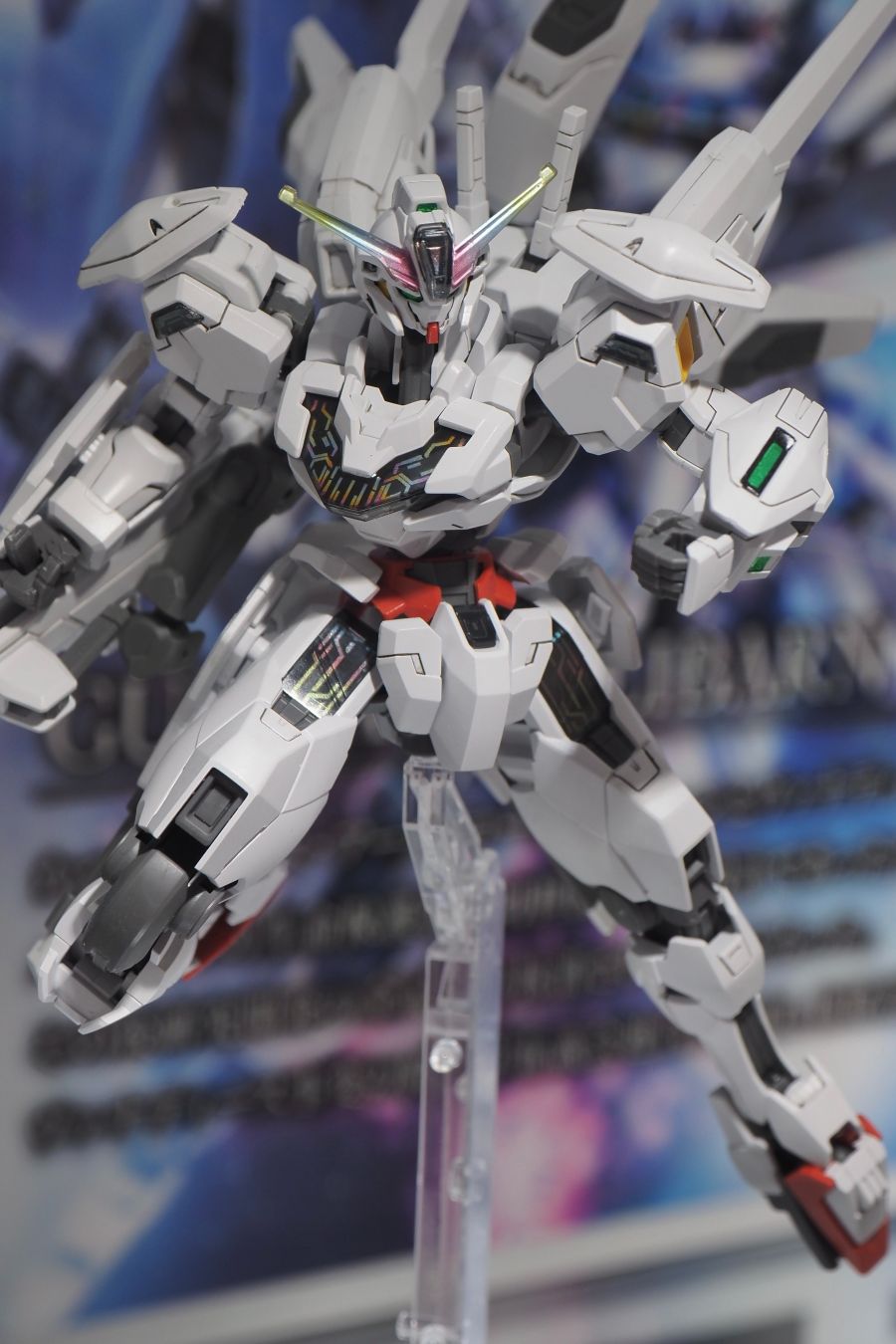 HG 1/144 에어리얼 [클리어 컬러], 캘리번 외 전시 사진_8.jpg