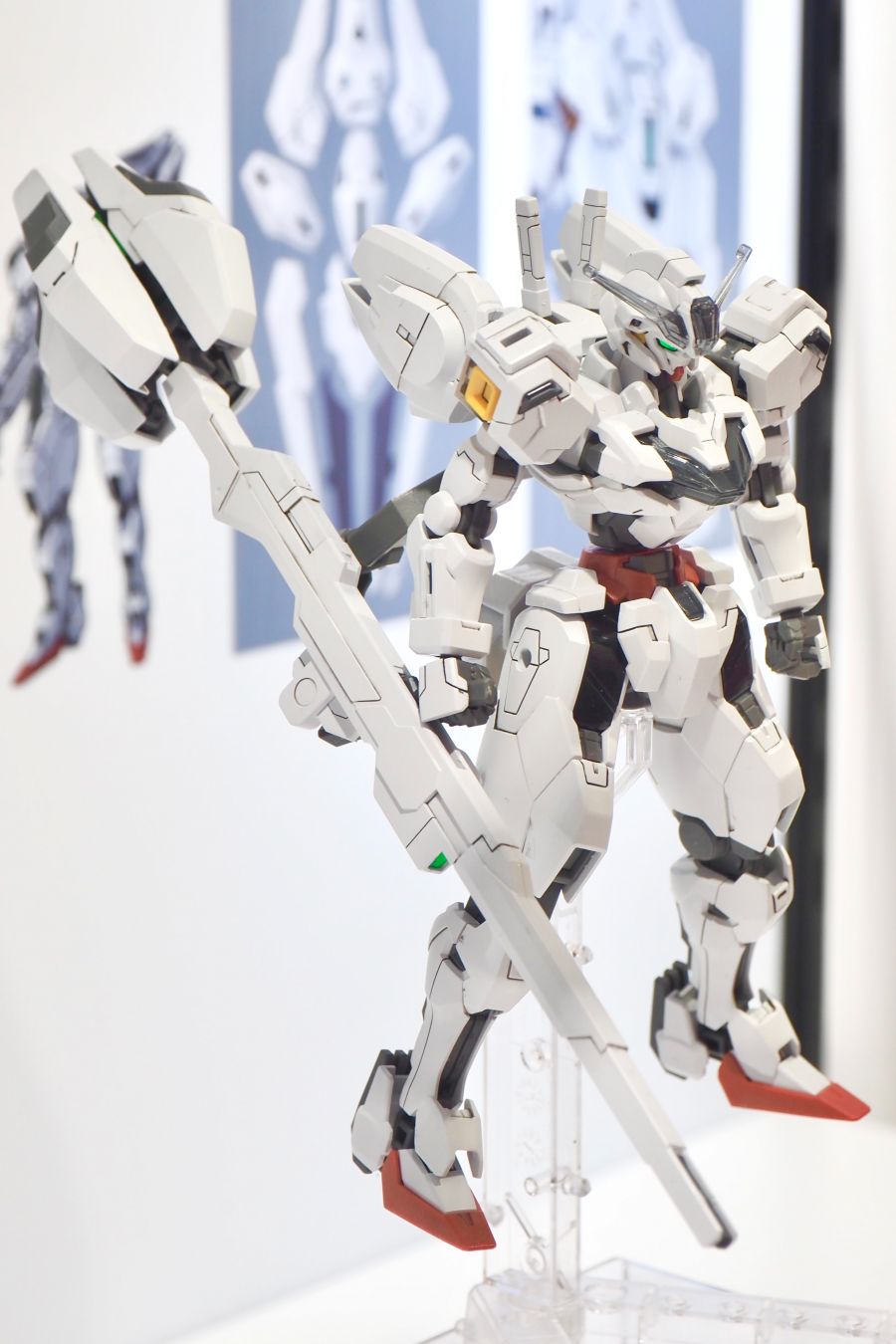 HG 1/144 에어리얼 [클리어 컬러], 캘리번 외 전시 사진_10.jpg