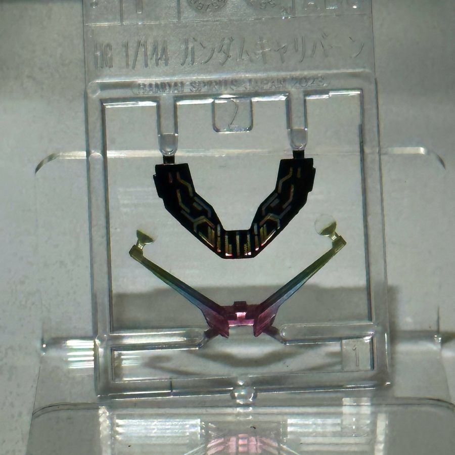 HG 1/144 에어리얼 [클리어 컬러], 캘리번 외 전시 사진_18.jpg