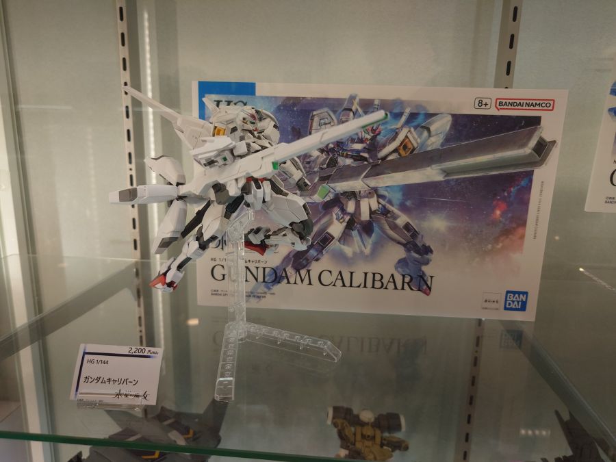 HG 1/144 에어리얼 [클리어 컬러], 캘리번 외 전시 사진_17.jpg