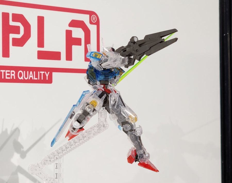 HG 1/144 에어리얼 [클리어 컬러], 캘리번 외 전시 사진_2.jpg