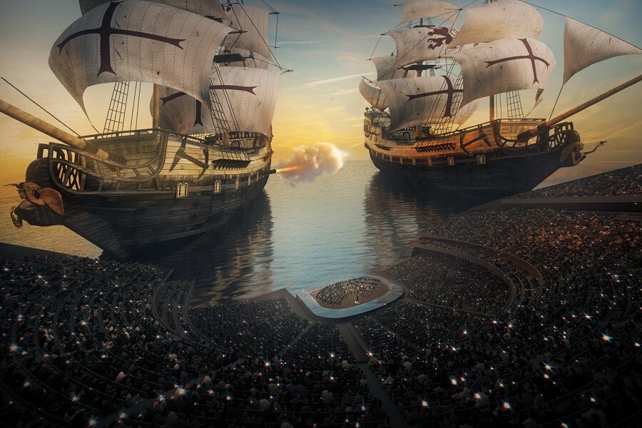 라스베가스에 만들어진 3조원짜리 공연장 근황_2.jpg