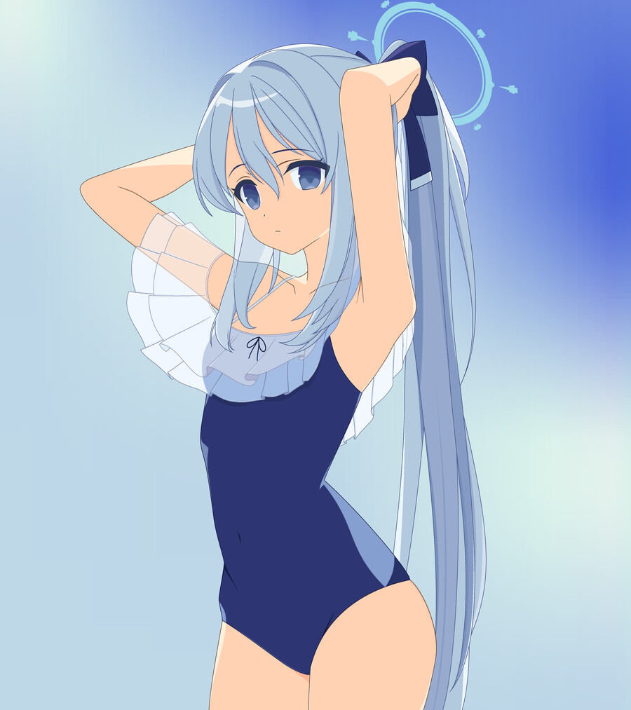 블루아카) 레빗소대 수영복 랜덤짤 11 (미야코 특집)_23.png