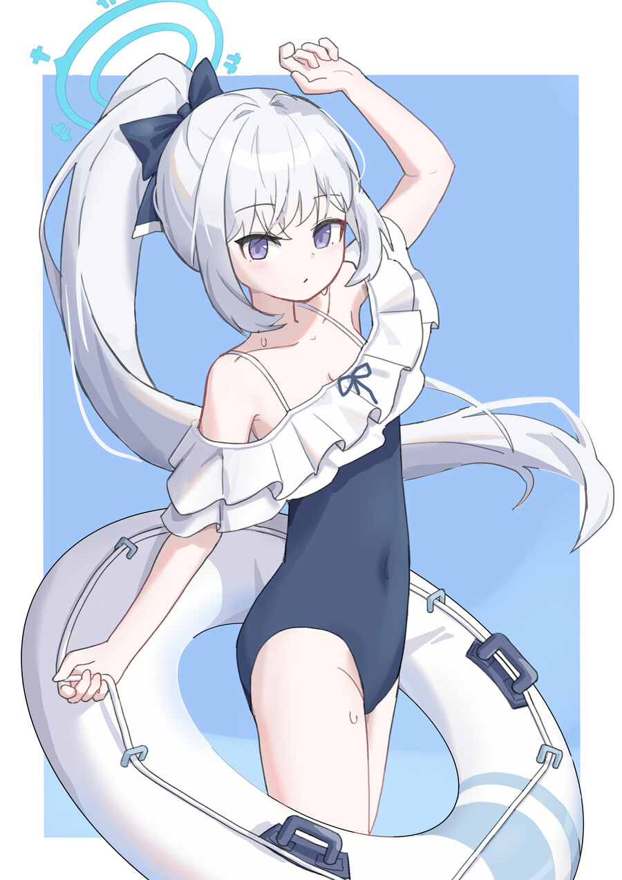 블루아카) 레빗소대 수영복 랜덤짤 11 (미야코 특집)_24.png