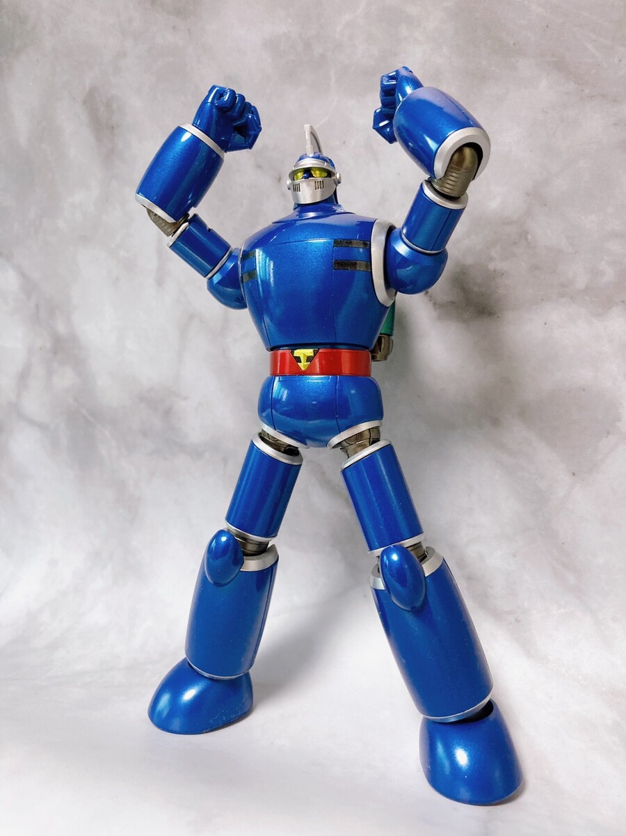 [모데로이드] 태양의 사자 철인28호 도색 완성했습니다!_1.jpg