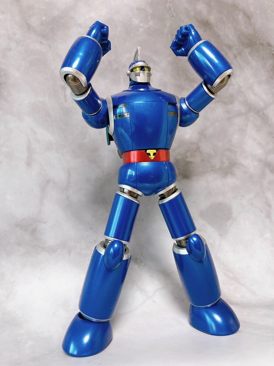 [모데로이드] 태양의 사자 철인28호 도색 완성했습니다!_2.jpg