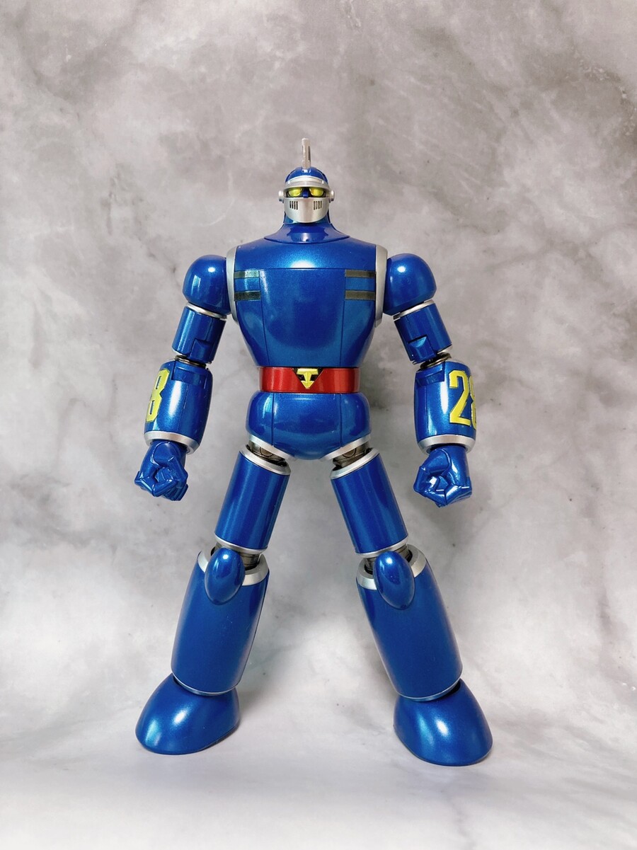 [모데로이드] 태양의 사자 철인28호 도색 완성했습니다!_3.jpg