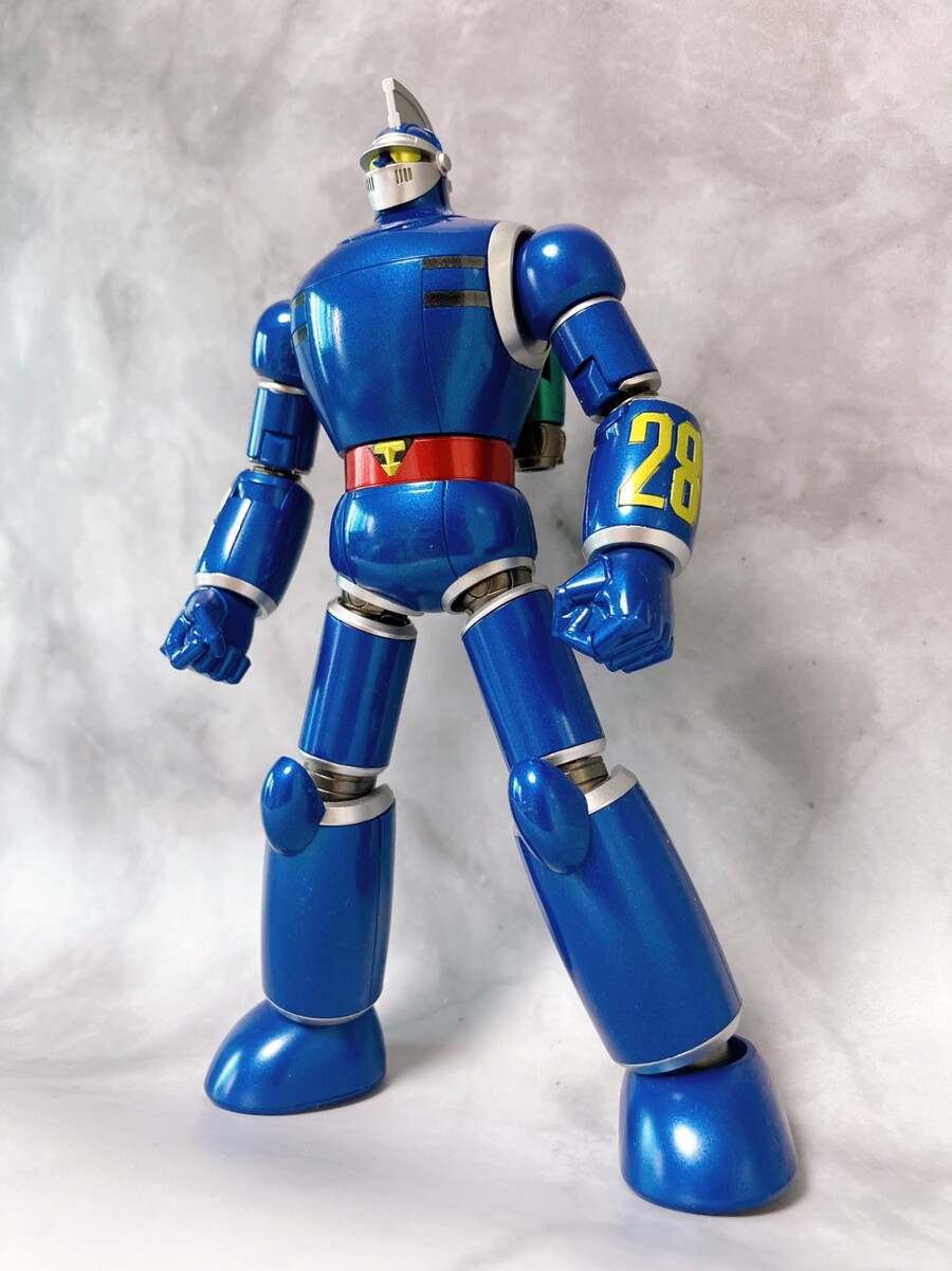 [모데로이드] 태양의 사자 철인28호 도색 완성했습니다!_4.jpg