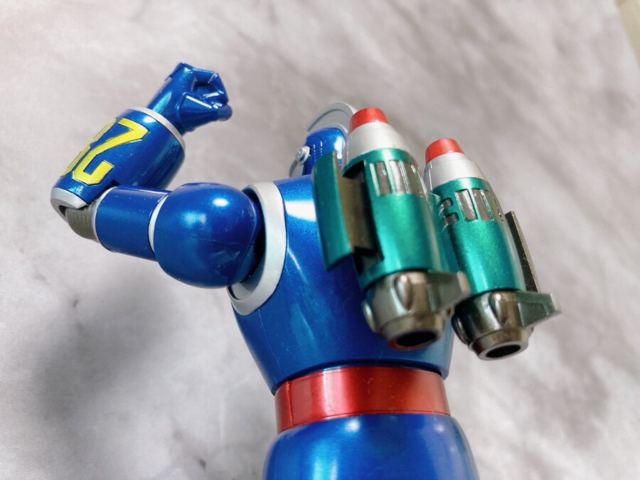 [모데로이드] 태양의 사자 철인28호 도색 완성했습니다!_7.jpg