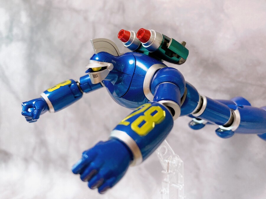 [모데로이드] 태양의 사자 철인28호 도색 완성했습니다!_9.jpg